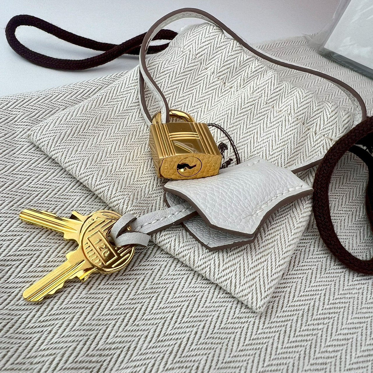Birkin35 バーキン35 Gris pale グリパール GHW ゴールド金具 Togo トゴ Stamp-B B刻印