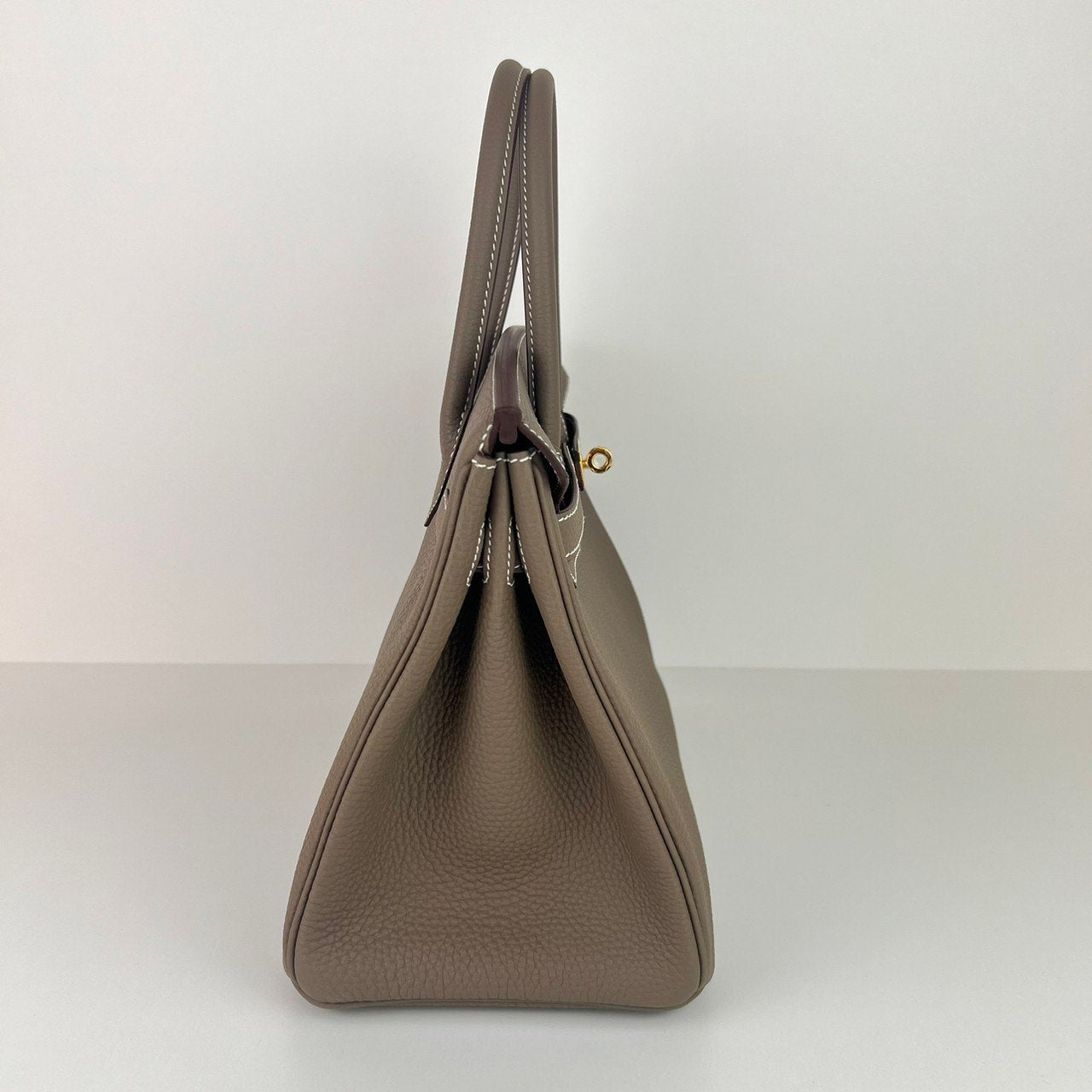 Birkin30 バーキン30 Etoupe エトープ Togo トゴ GHW ゴールド金具 Stamp-W W刻印