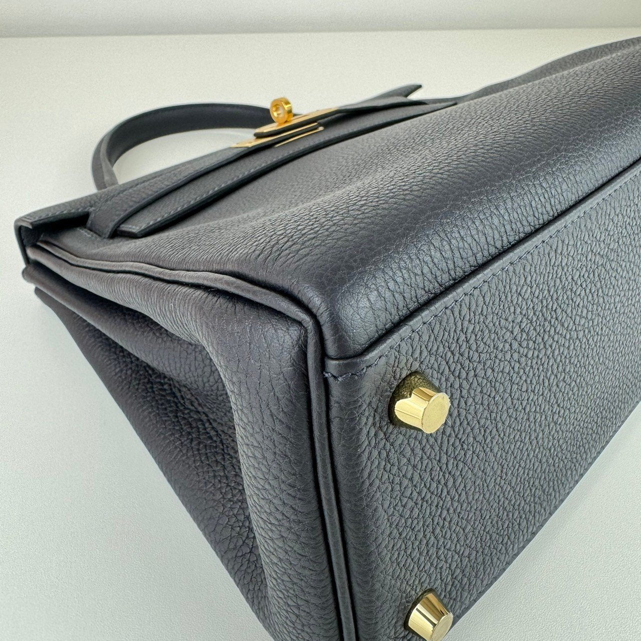 Kelly28 ケリー28 Caban キャバン Togo トゴ GHW ゴールド金具 Stamp-B B刻 レディースバッグ ショルダーバッグ ハンドバッグ 2wayバッグ