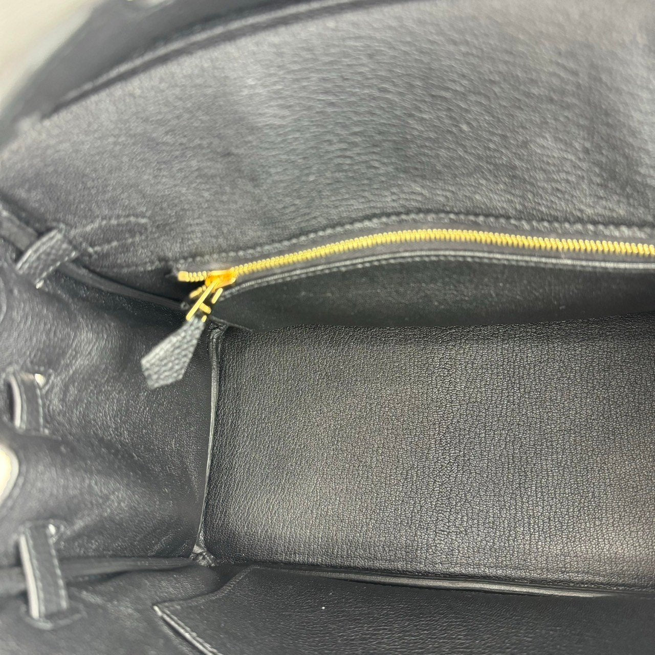 Birkin25 バーキン25 Black ブラック GHW ゴールド金具 W刻印 Togo トゴ