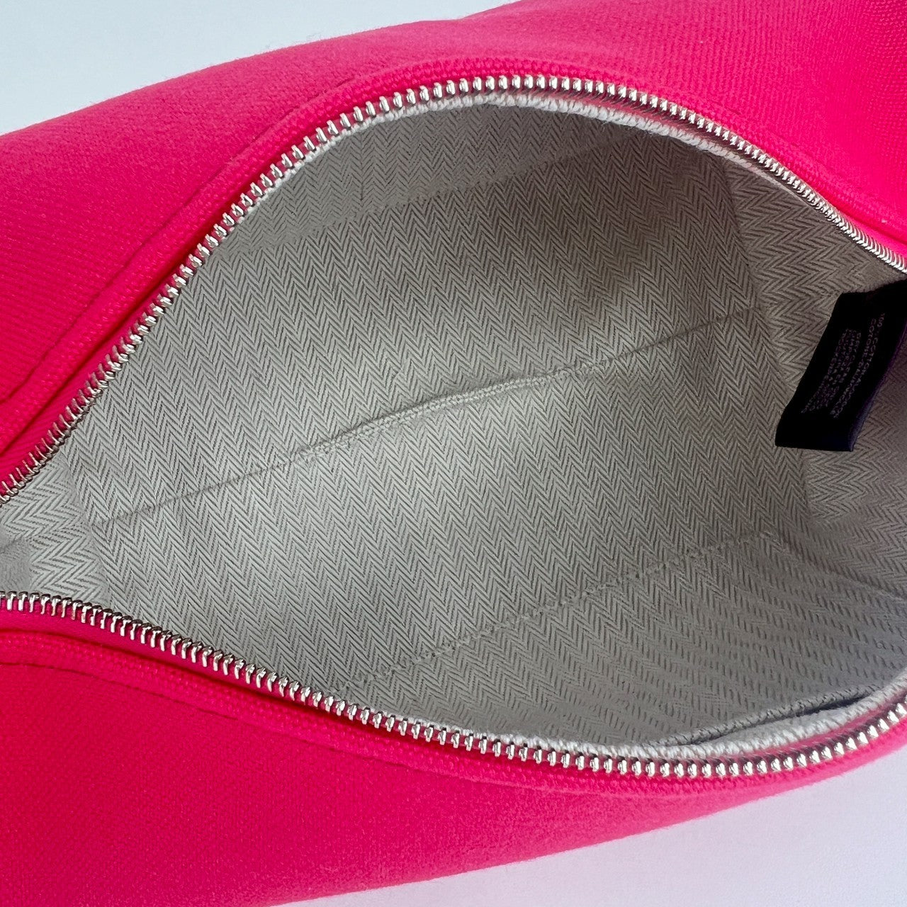 Hermès エルメス TROUSSE DE TOILETTE BRIDE A BRAC PM ポーチ ブリッド・ア・ブラック PM 綿100%