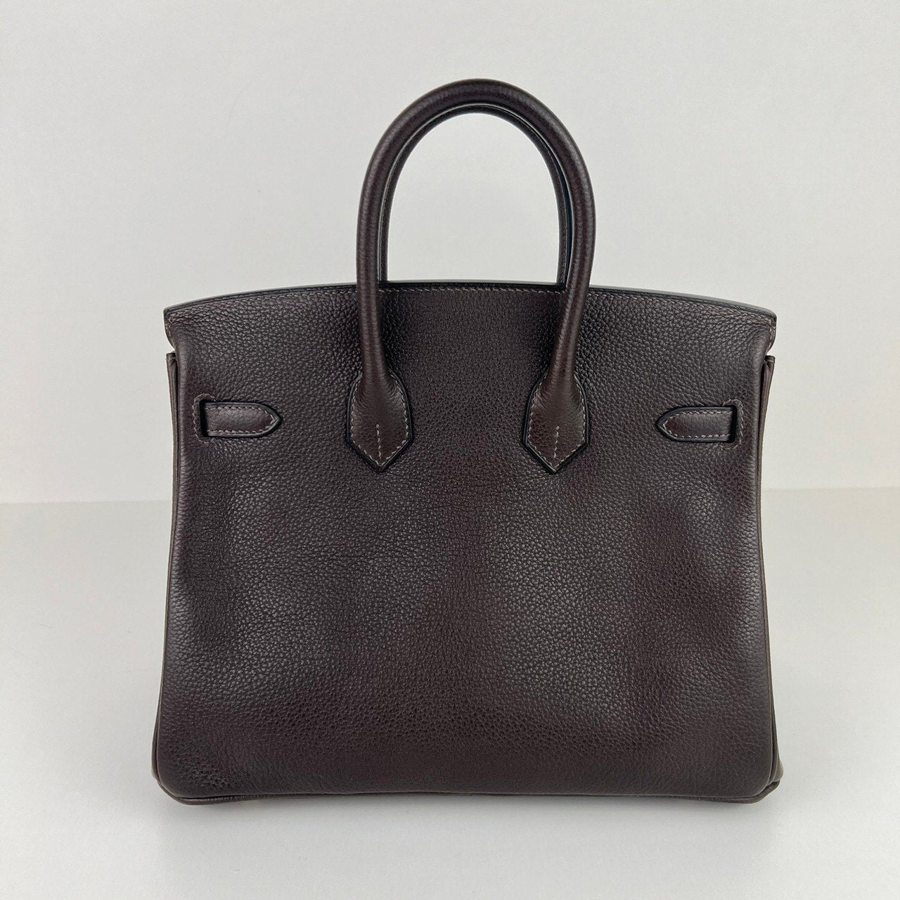 Birkin25 バーキン25 Ebene エベンヌ GHW ゴールド金具 Barenia バレニア Stamp-U U刻印