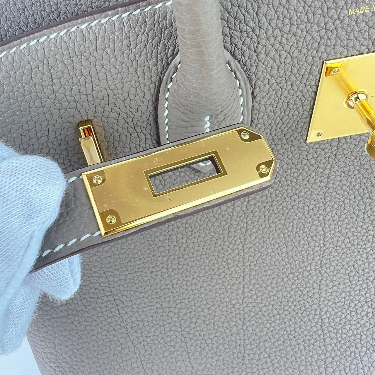 Birkin30 バーキン30 Etoupe エトープ Togo トゴ GHW ゴールド金具 B刻