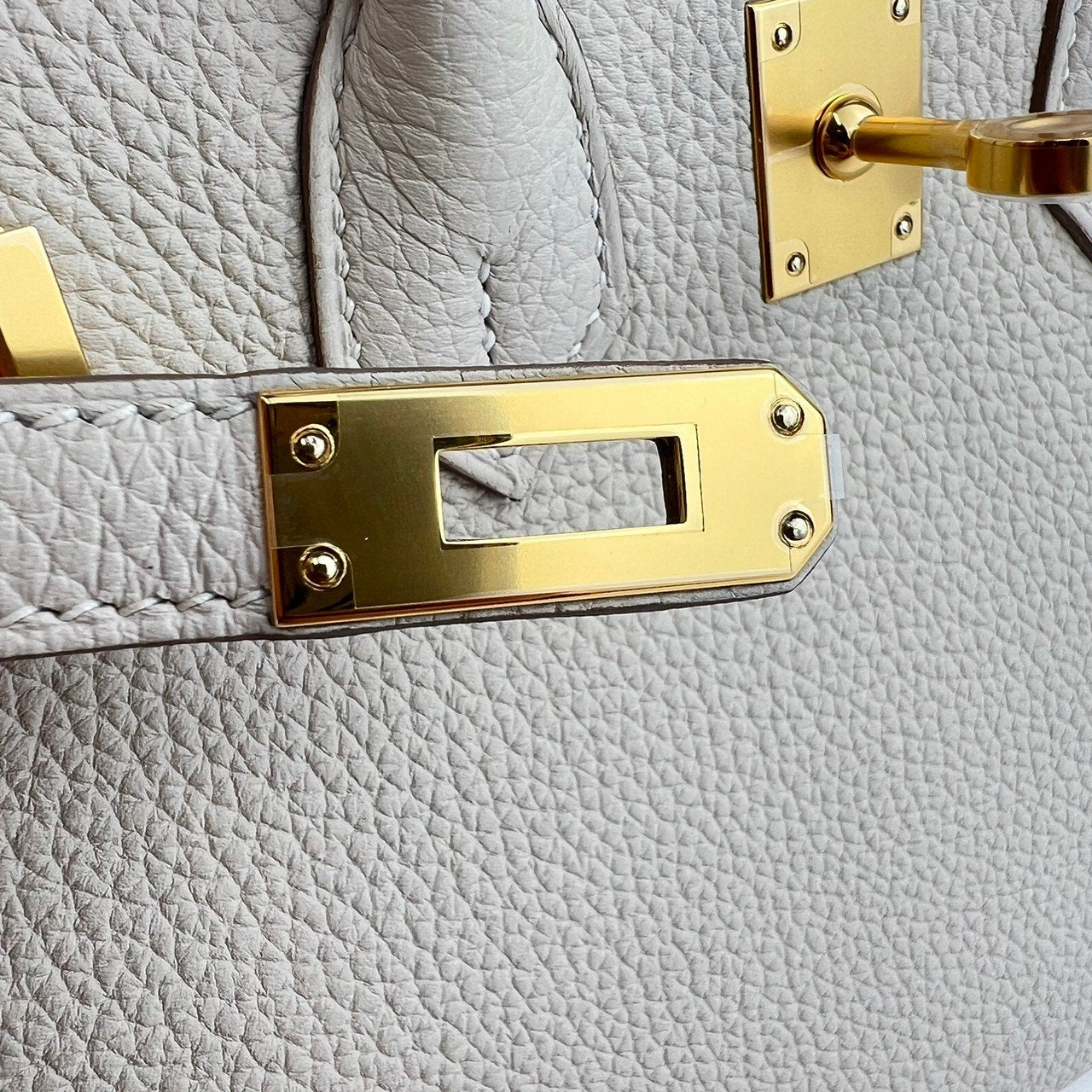 Birkin25 バーキン25 Craie クレ GHW ゴールド金具 Z刻