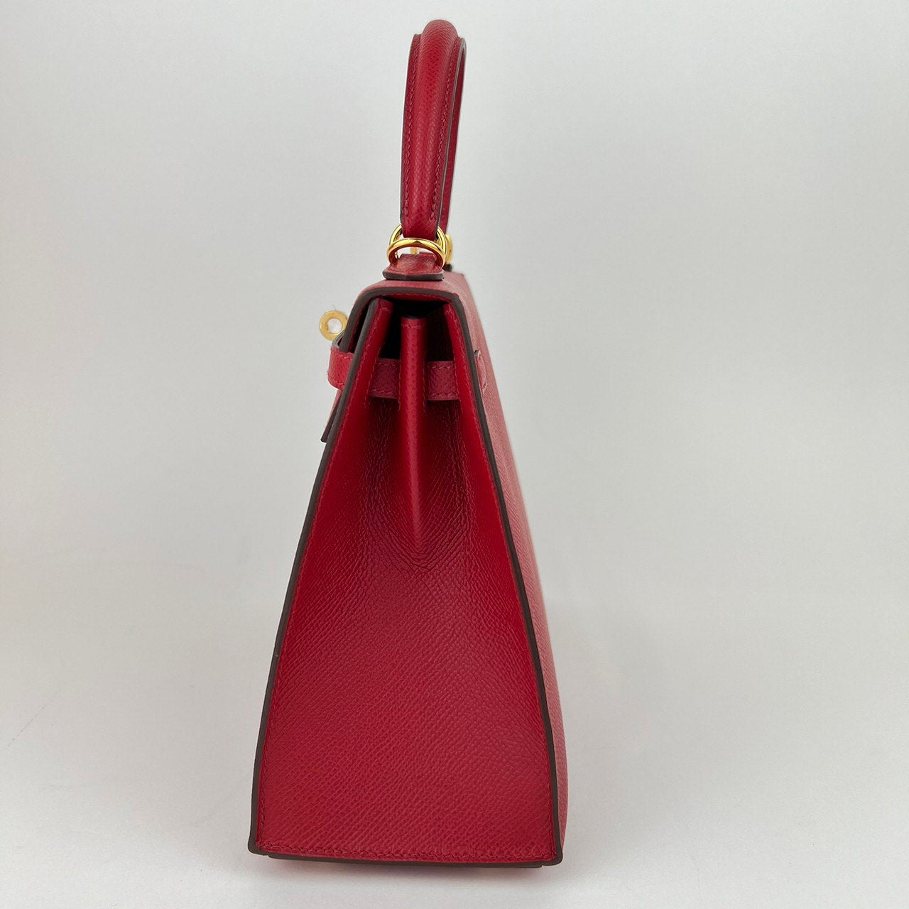 Kelly25 ケリー25 Rouge piment ルージュピマン Epsom エプソン GHW ゴールド金具
