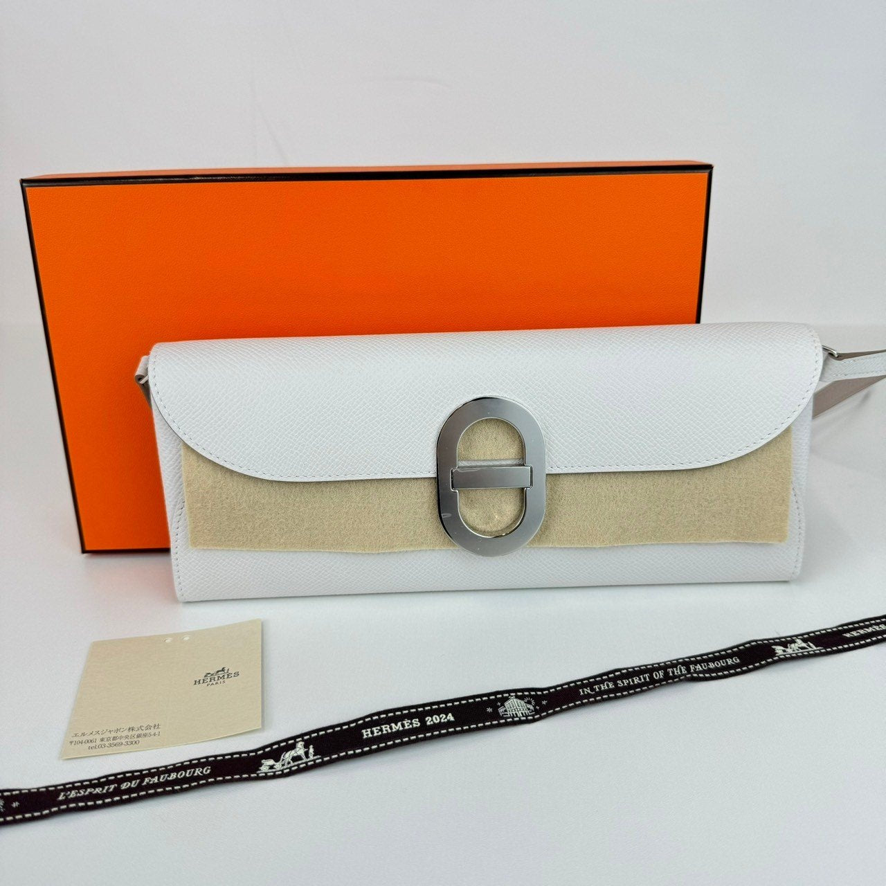 Chaine dancre To Go シェーヌダンクルトゥーゴー Gris pale グリパール Stamp-W W刻 Epsom エプソン