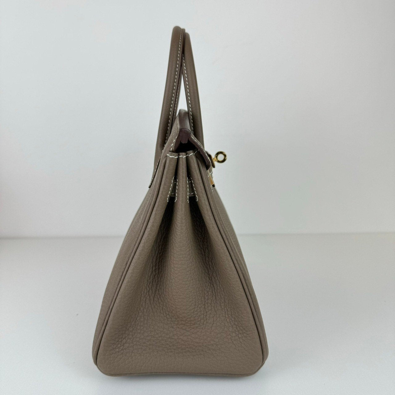 Birkin25 バーキン25 Stamp-W W刻印 Togo トゴ Etoupe エトープ GHW ゴールド金具