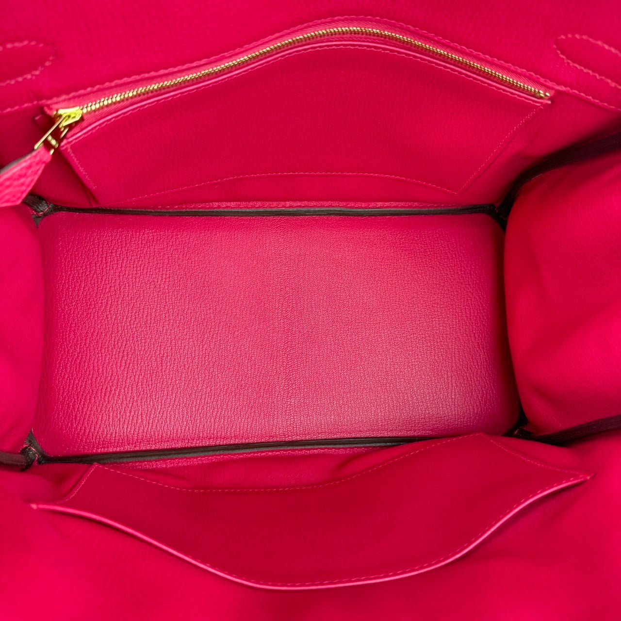 Birkin30 バーキン30 Rose extreme ローズエクストリーム Clemence クレマンス GHW ゴールド金具 Stamp-D D刻印