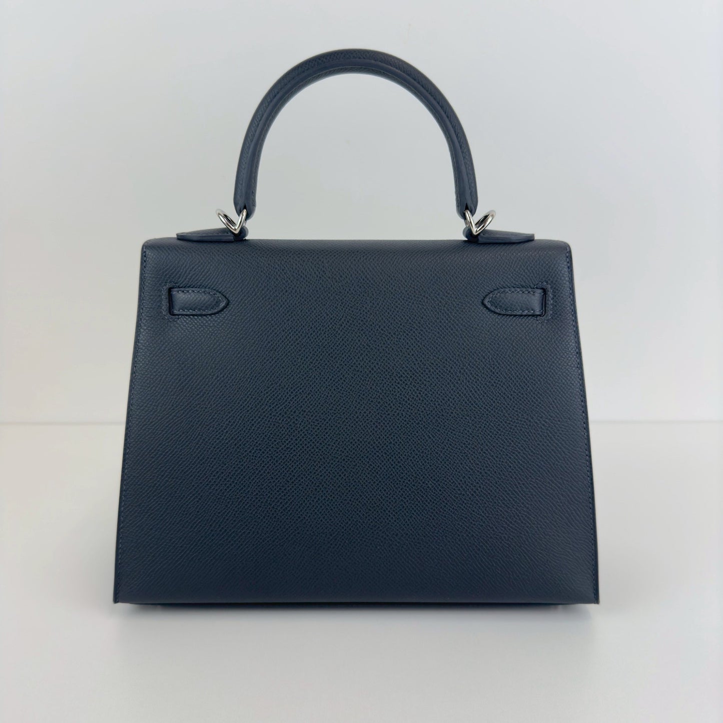 Kelly25 Casague étoilee ケリー25 カザックエトワール Ardoise/Black /Vert peppermint アルドワーズ/ブラック/ヴェールペパーミント PHW シルバー金具 Stamp-W W刻印