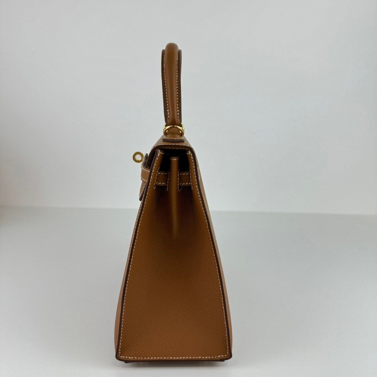 Kelly25 ケリー25 Gold ゴールド Epsom エプソン GHW ゴールド金具 Stamp-W W刻印