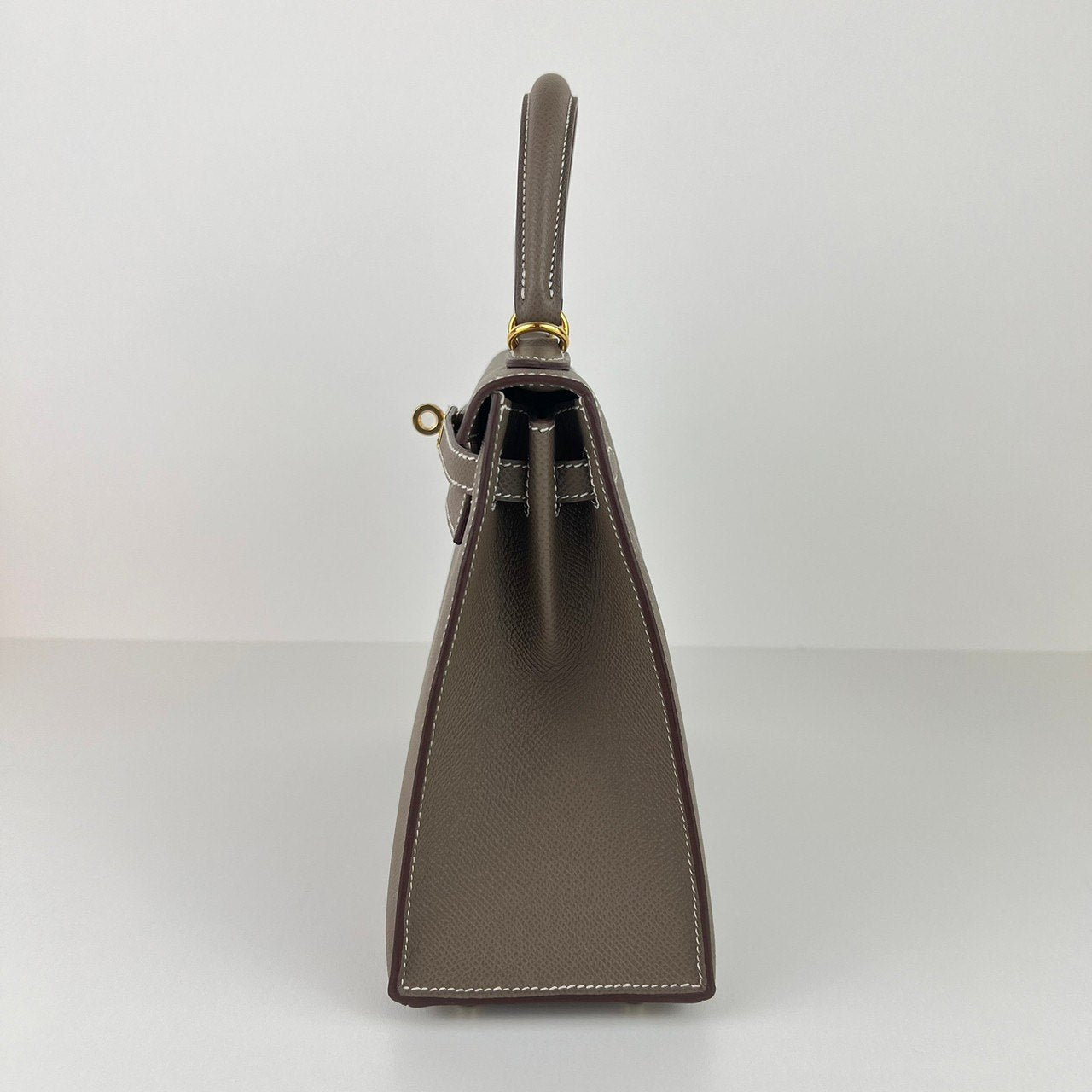 Kelly25 ケリー25 Etoupe エトープ GHW ゴールド金具 Epsom エプソン Stamp-W W刻印
