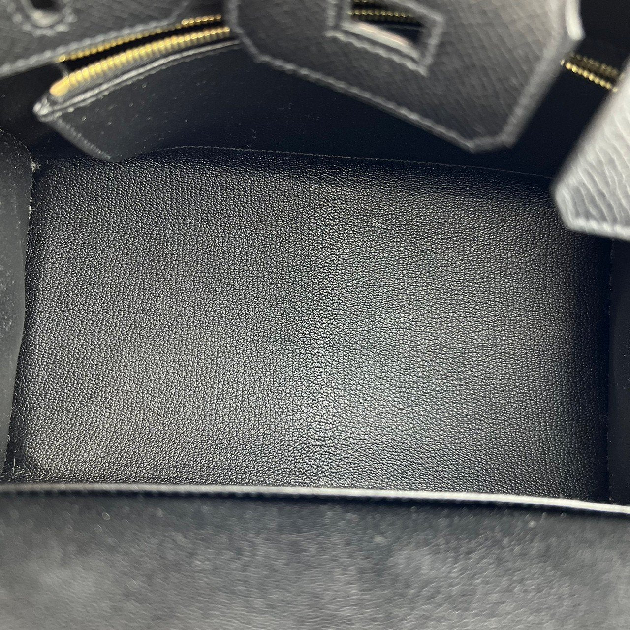 Birkin25 Sellier バーキン25 セリエ Black ブラック Epsom エプソン RGHW ローズゴールド金具 Stamp-U U刻印