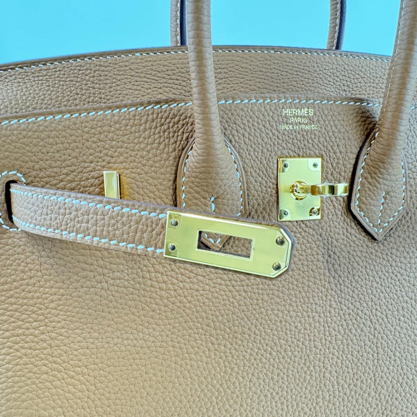 Birkin25 バーキン25 Stamp-W W刻印 Togo トゴ Gold ゴールド GHW ゴールド金具