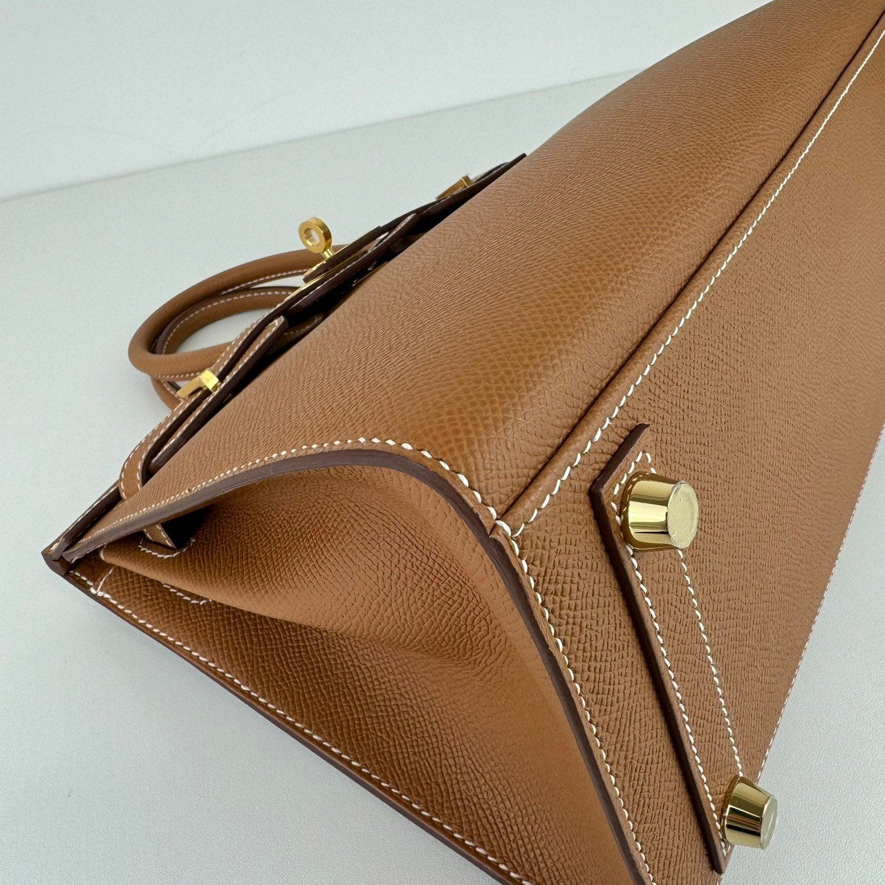 Birkin25 sellier バーキン25 Gold ゴールド ゴールド金具 W刻印 Epsom エプソン