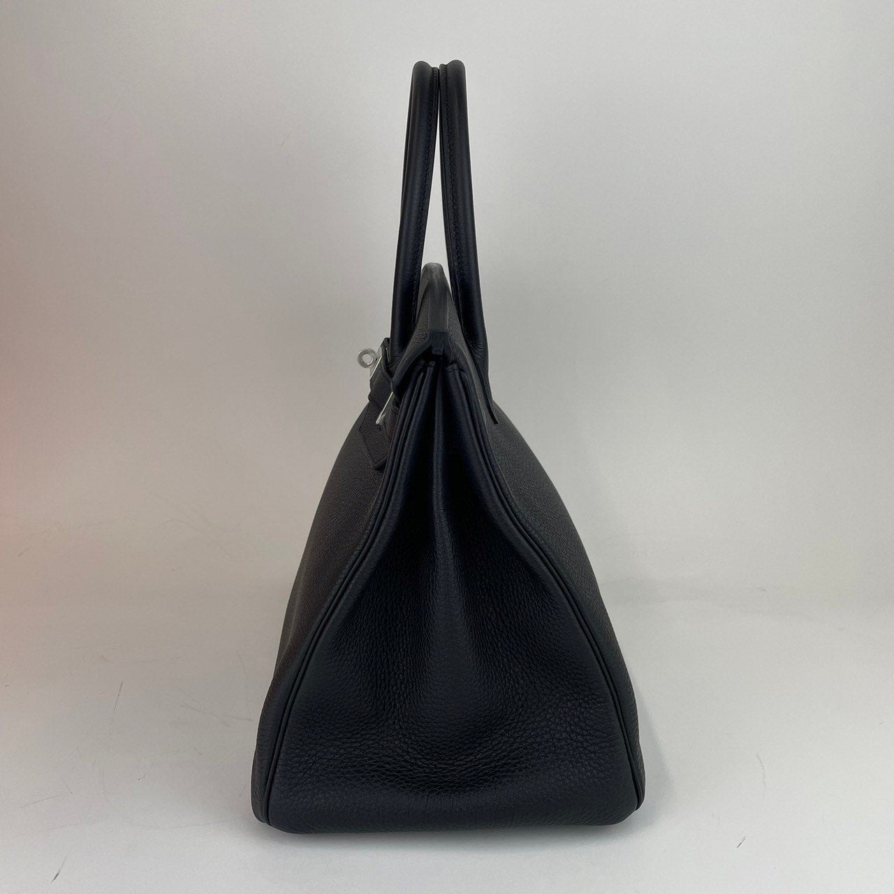Birkin35 バーキン35 Black ブラック PHW シルバー金具 B刻
