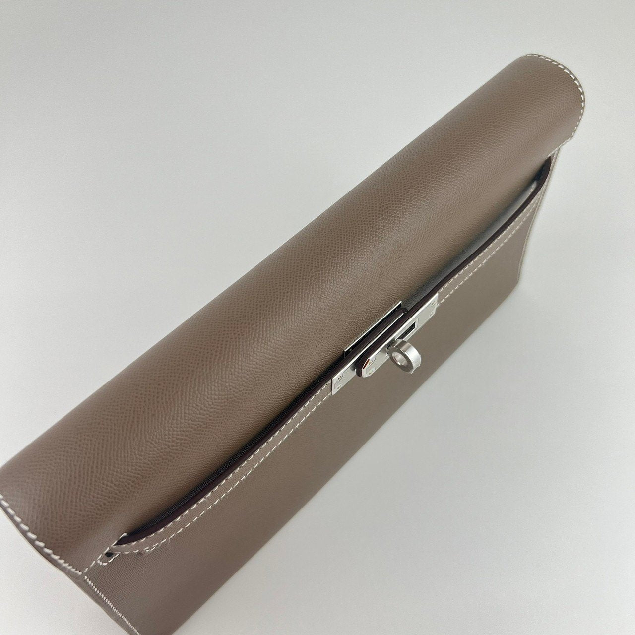 Kelly Elan ケリーエラン Etoupe エトープ PHW シルバー金具 Madame マダム Stamp-W W刻印