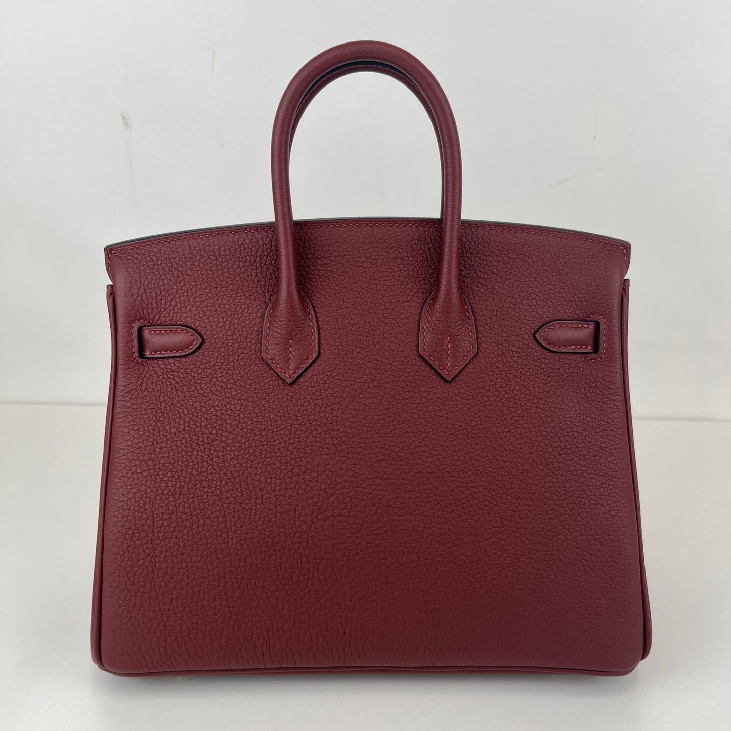 Birkin25 バーキン25 Rouge H ルージュアッシュ YG金具 Stamp-K K刻印 Togo トゴ