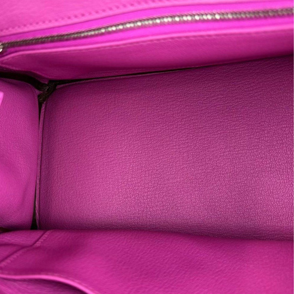 Birkin25 バーキン25 Magnolia マグノリア Togo トゴ PHW シルバー金具 C刻