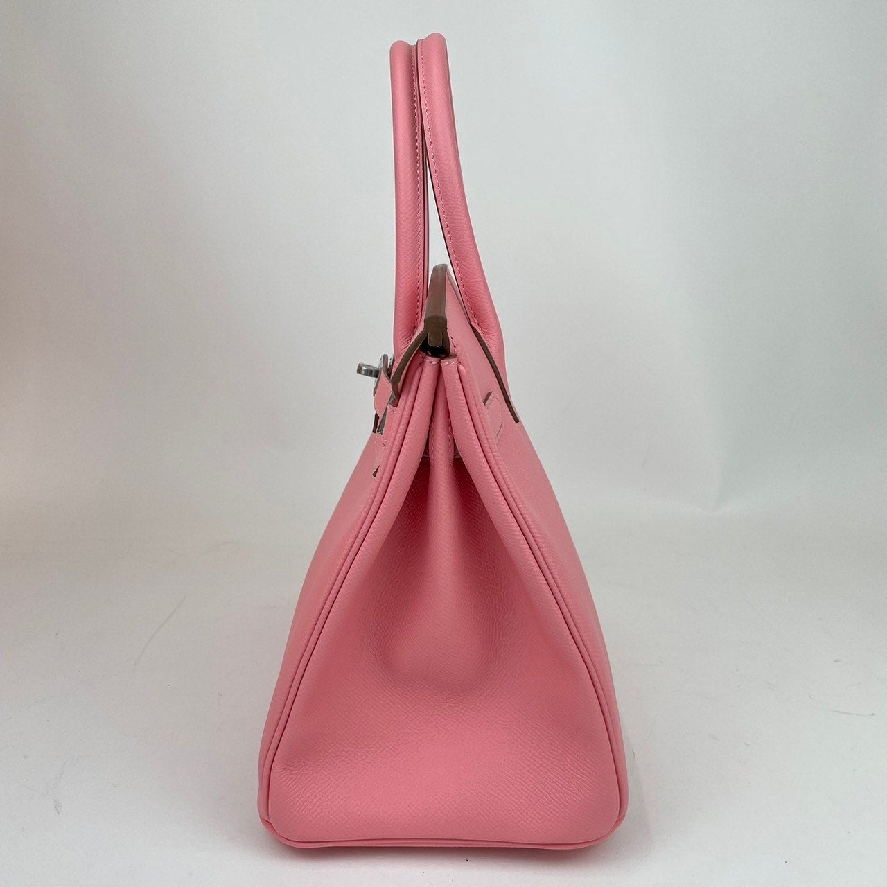 Birkin30 バーキン30 Rose Confetti ローズコンフェッティ PHW シルバー金具 Y刻印