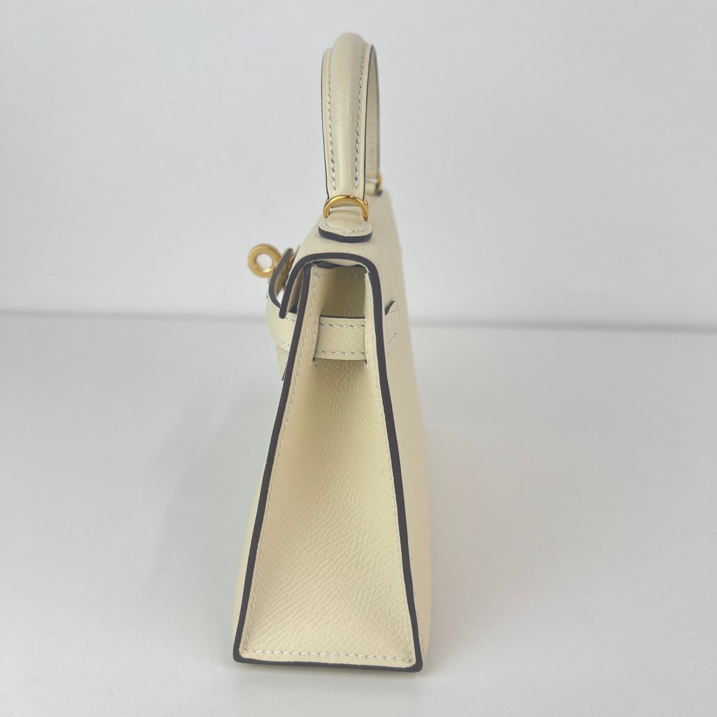 Mini kelly ミニケリー Nata ナタ GHW ゴールド金具 Epsom エプソン Stamp-Z Z刻印