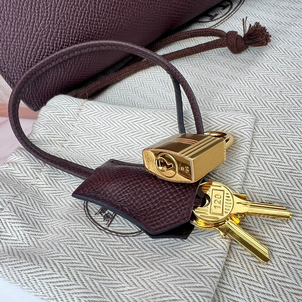 Birkin30 sellier バーキン30 セリエ Rouge sellier ルージセリエ Epsom エプソン GHW ゴールド金具 Stamp-B B刻印