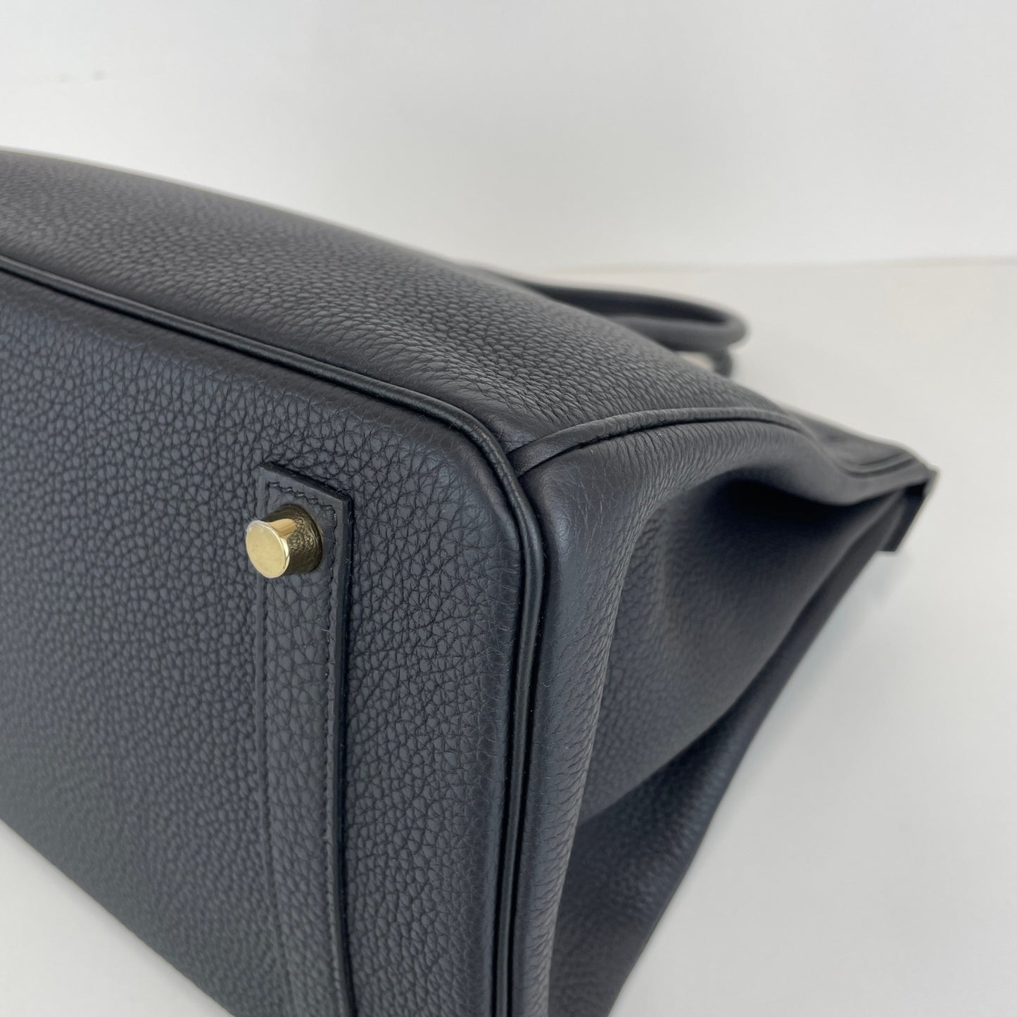 Birkin35 バーキン35 Stamp-W W刻印 Togo トゴ Black ブラック GHW ゴールド金具