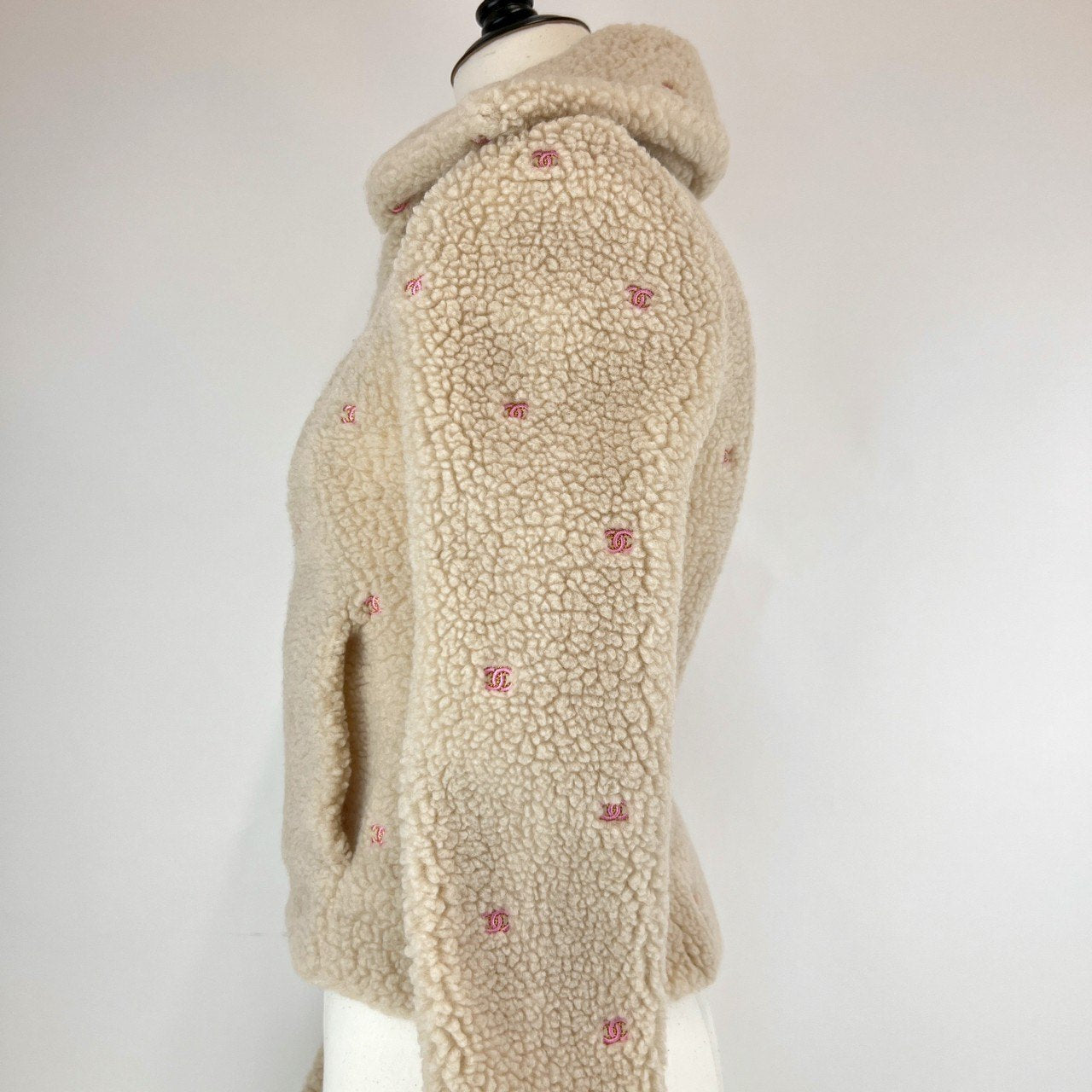 ボアジャケット P76525K10965 Beige ベージュ サイズ34