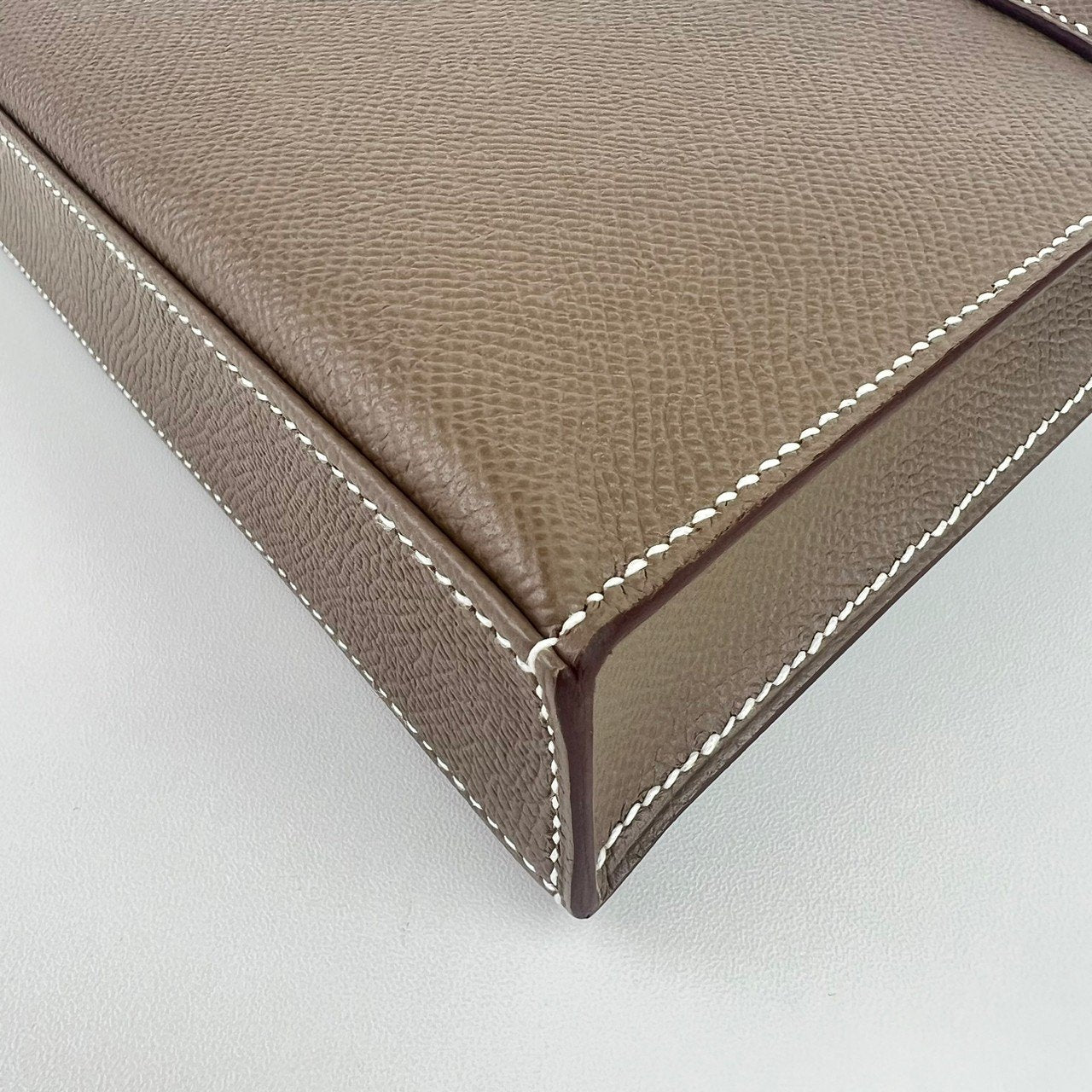 Kelly Elan ケリーエラン Etoupe エトープ GHW ゴールド金具 Epsom エプソン Stamp-W W刻印