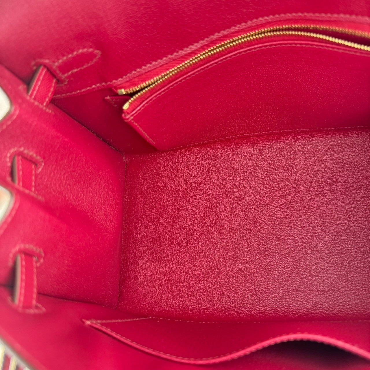 Birkin25 バーキン25 Ruby ルビー Madame マダム GHW ゴールド金具 Stamp-B B刻印