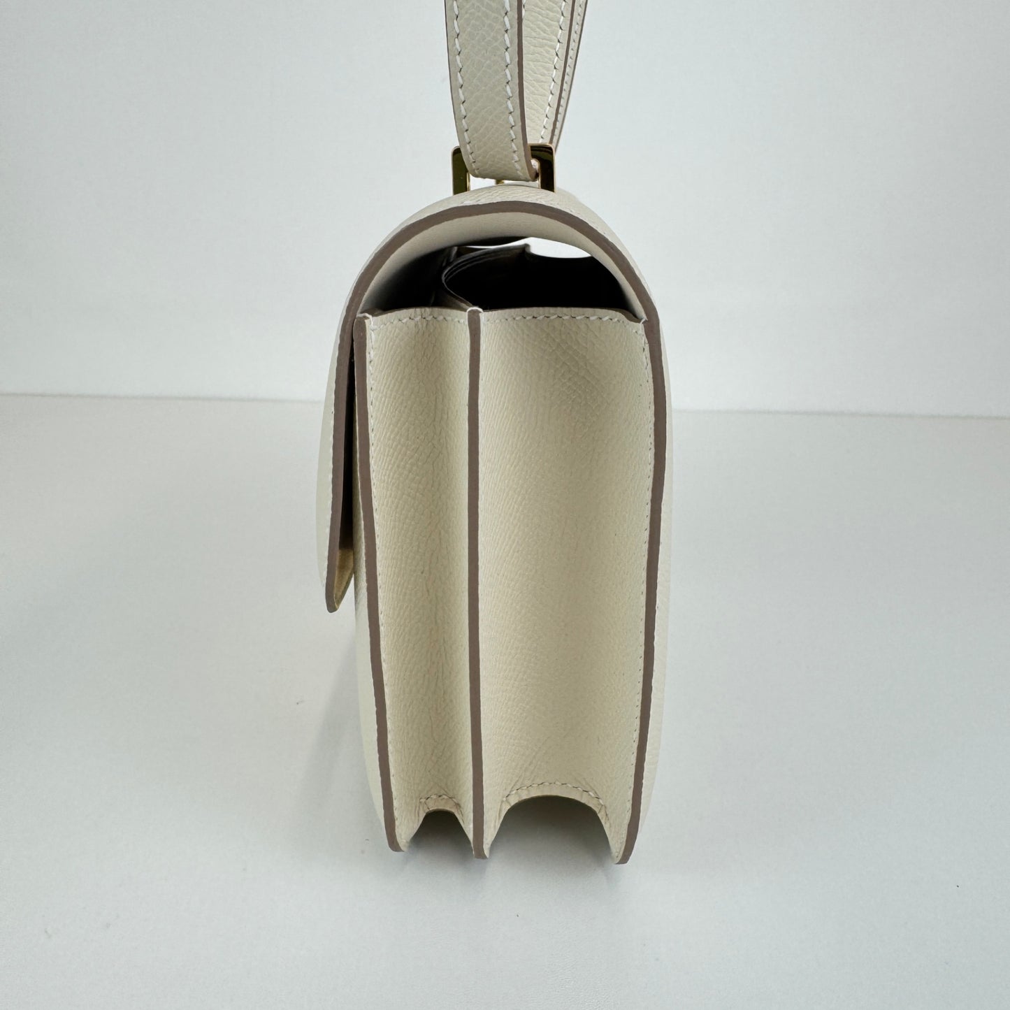 Constance mini 18コンスタンスミニ 18 クレ YG金具 Stamp-W W刻印 Epsom エプソン Craie クレ