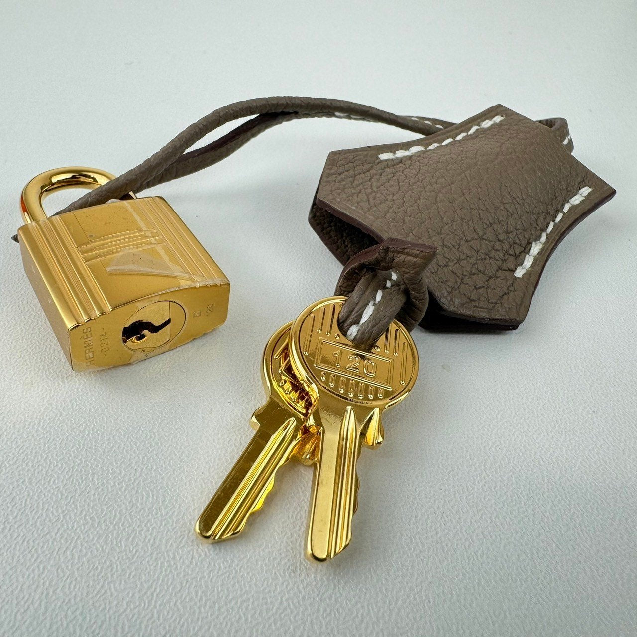 Birkin25 バーキン25 Stamp-W W刻印 Togo トゴ Etoupe エトープ GHW ゴールド金具