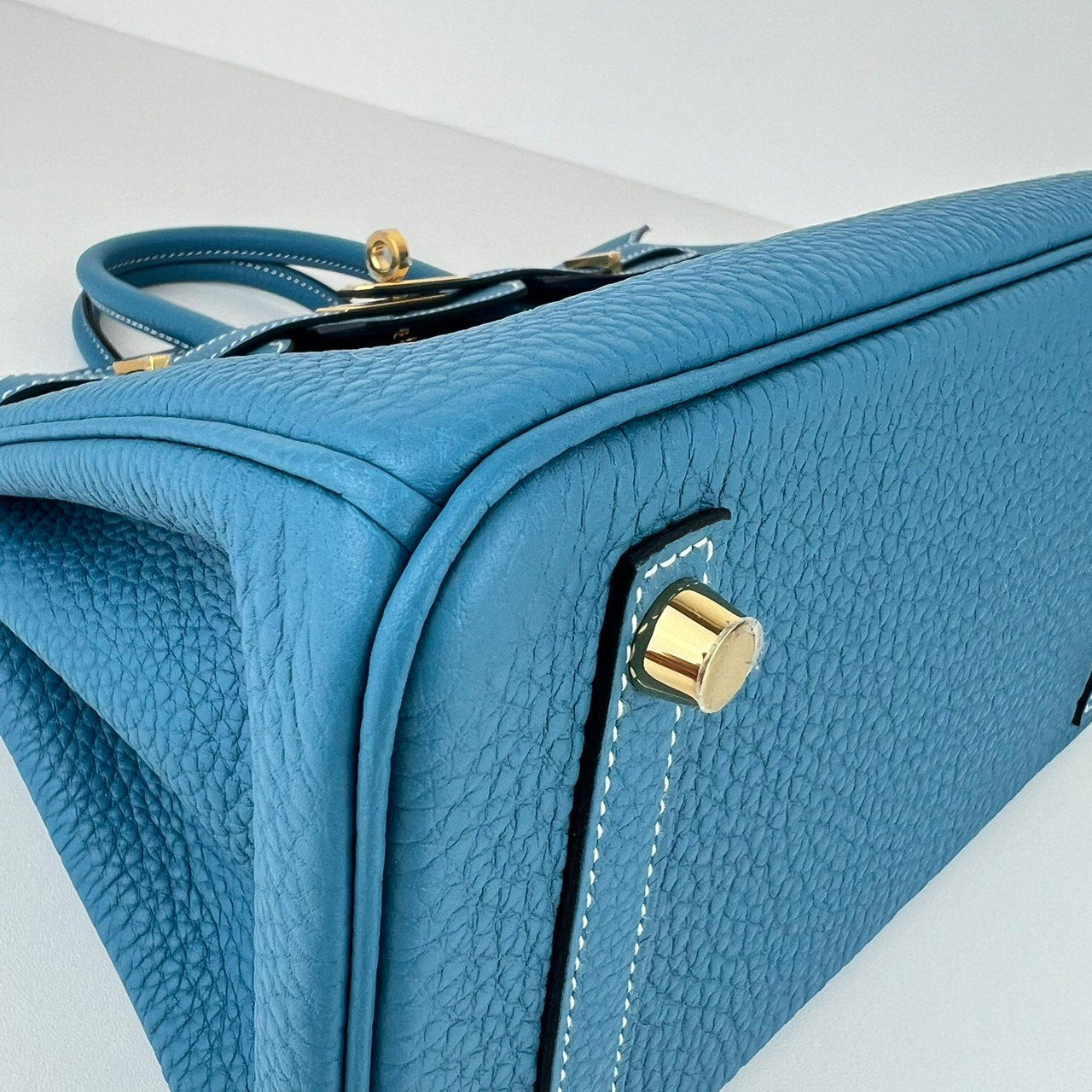 Birkin25 バーキン25 New blue jean ニューブルージーン GHW ゴールド金具 B刻 Togo トゴ