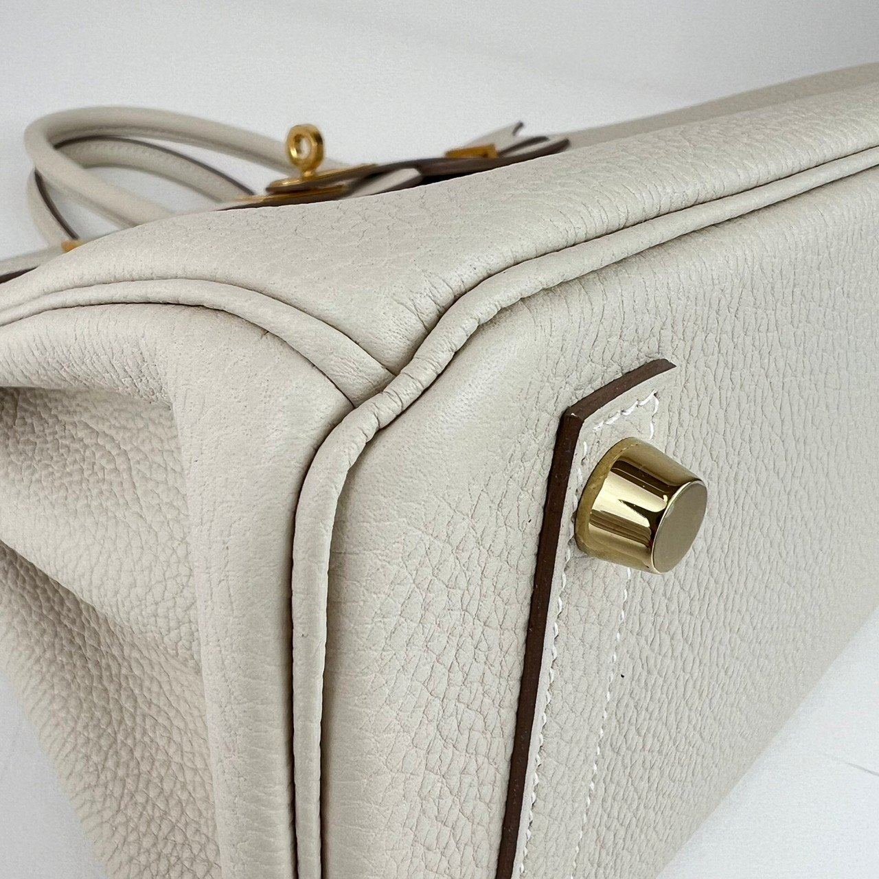 Birkin25 バーキン25 Craie クレ GHW ゴールド金具 Togo トゴ B刻