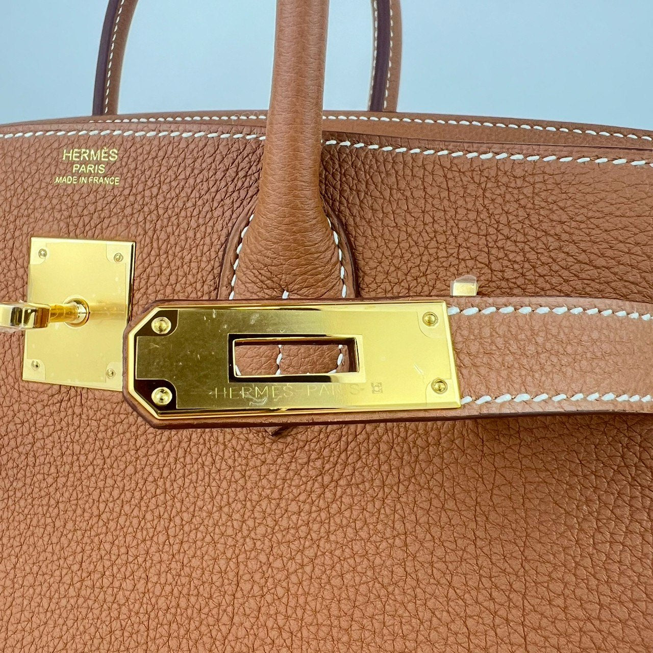 Birkin30 バーキン30 Gold ゴールド Togo トゴ GHW ゴールド金具 Stamp-W W刻印