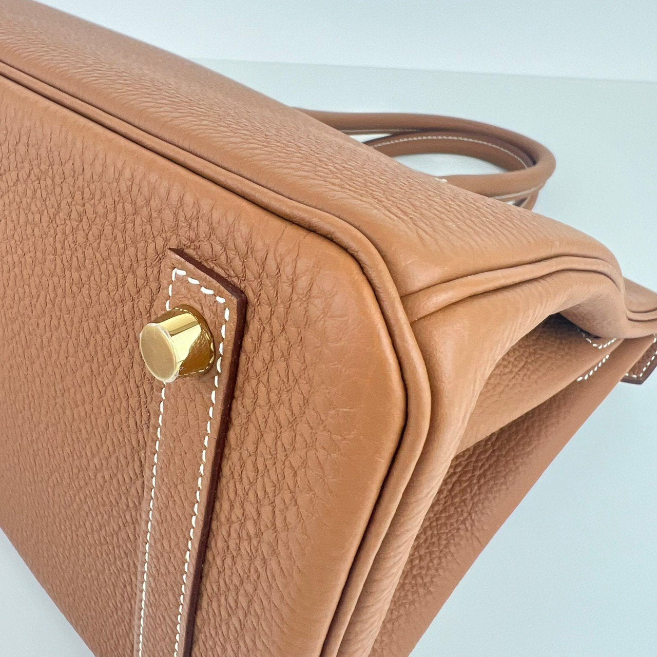 Birkin30 バーキン30 Gold ゴールド Togo トゴ GHW ゴールド金具 Stamp-W W刻印