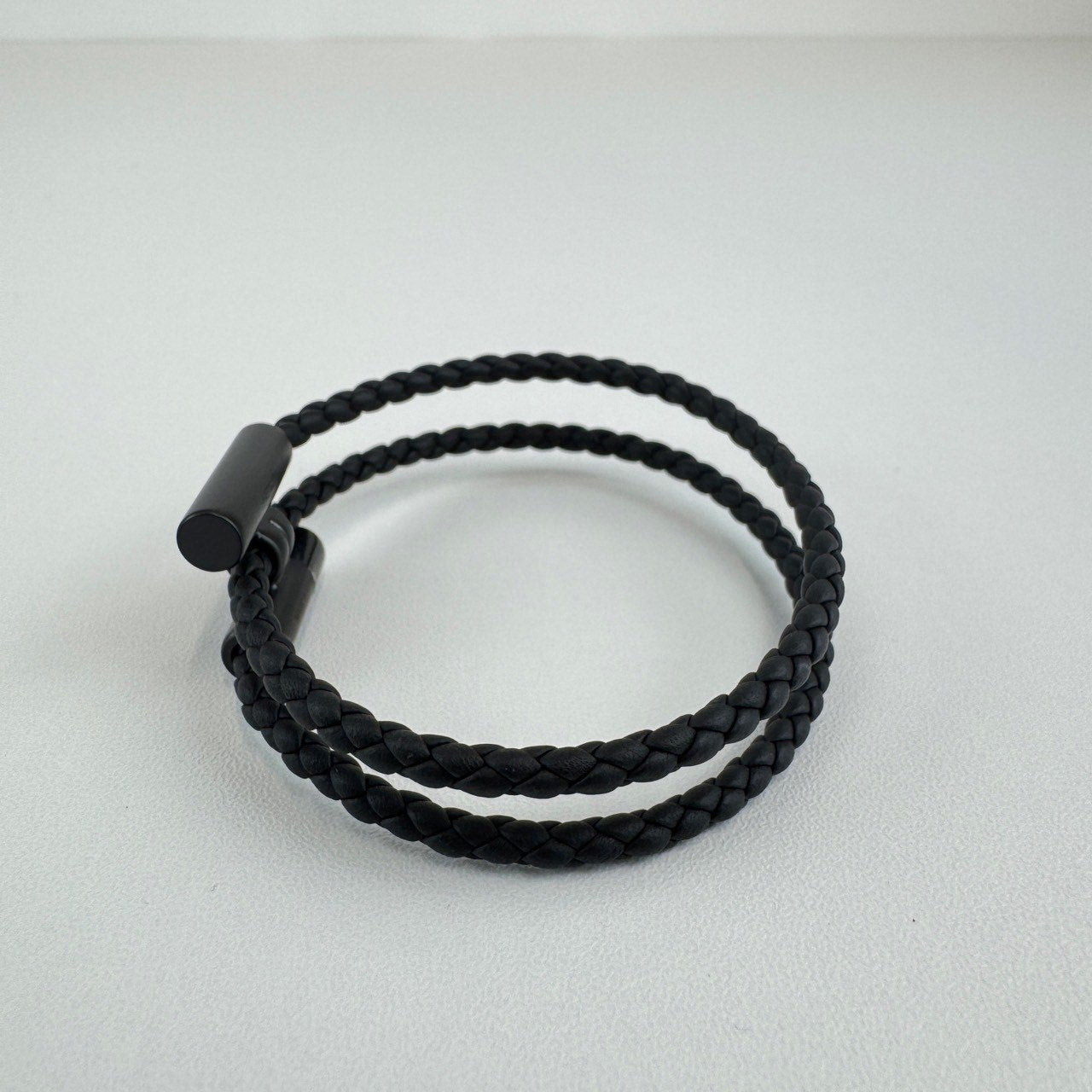 Behapi Double Tour bracelet ブレスレット ビーアピ ブラック T3