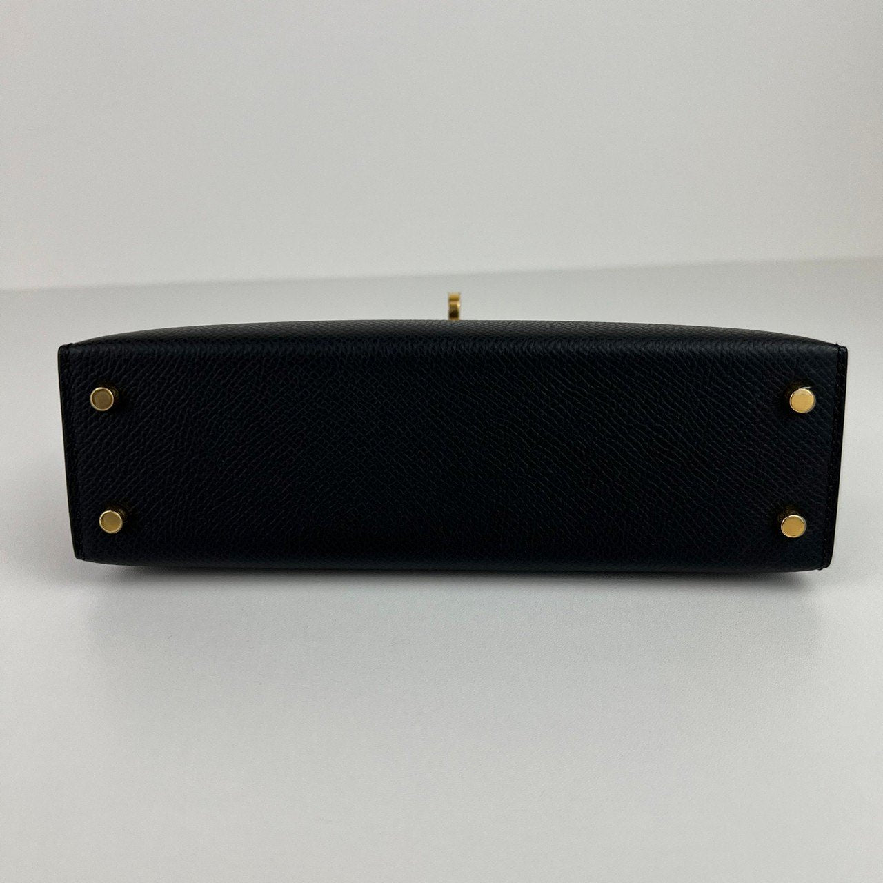 Mini kelly ミニケリー Black ブラック GHW ゴールド金具 W刻印 Epsom エプソン