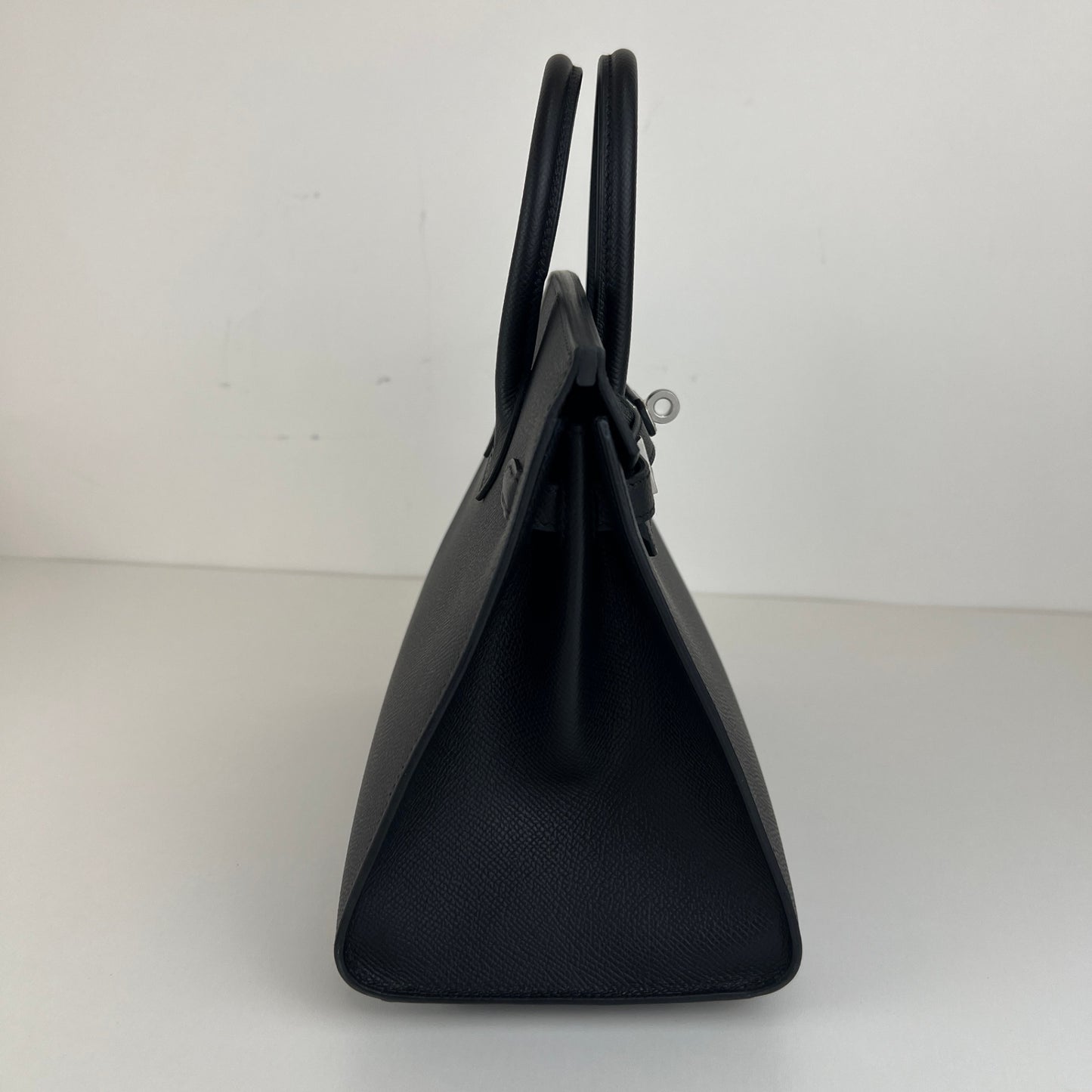 Hermès エルメス Birkin25 sellier バーキン25セリエ Stamp-W W刻印 Epsom エプソン Black ブラック PHW シルバー金具