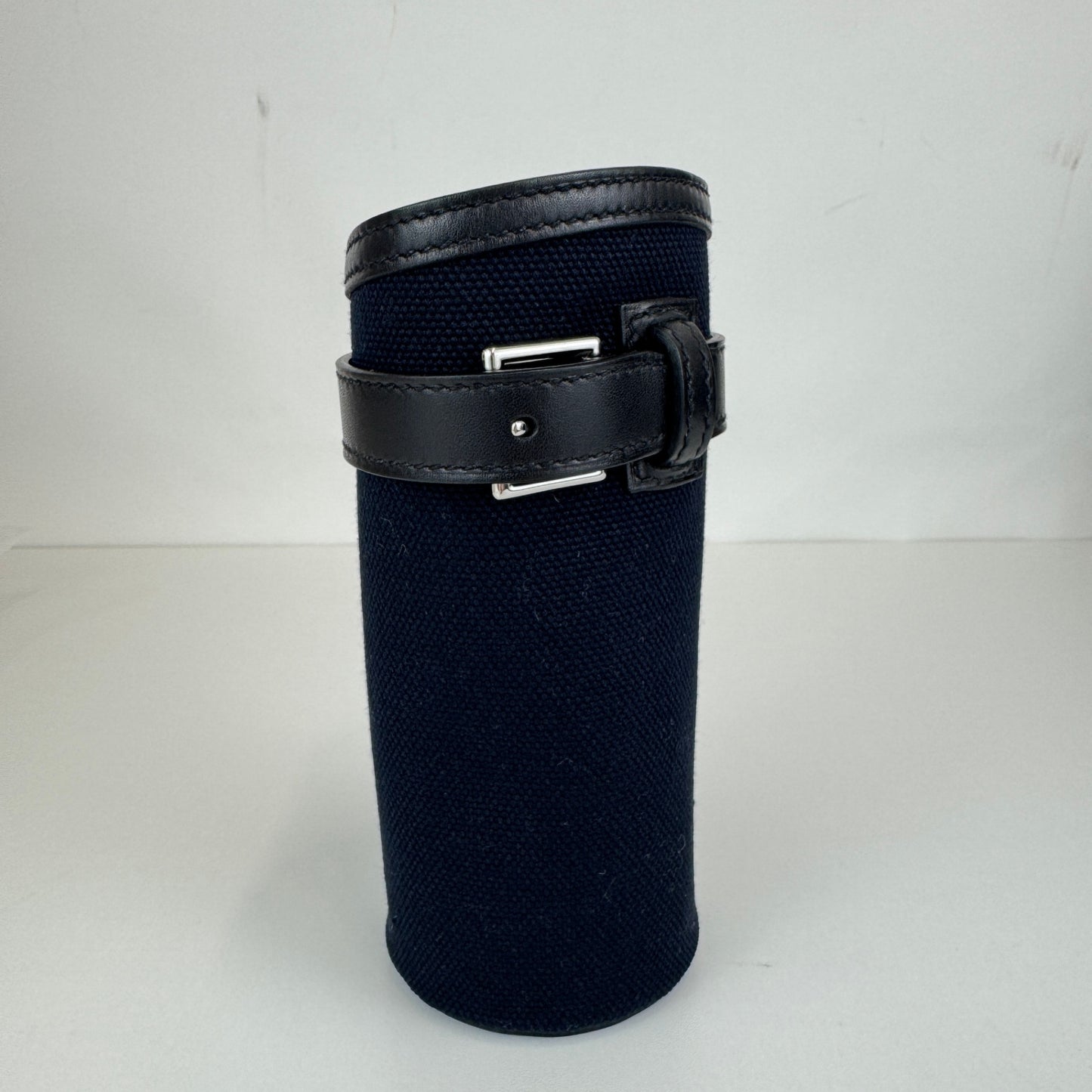 Hac 40 cargo オータクロア40 カーゴ Blue marine ブルーマリーン/Black ブラック Toile goeland/Box calf トワルゴエラン/ボックスカーフ PHW シルバー金具 B刻印