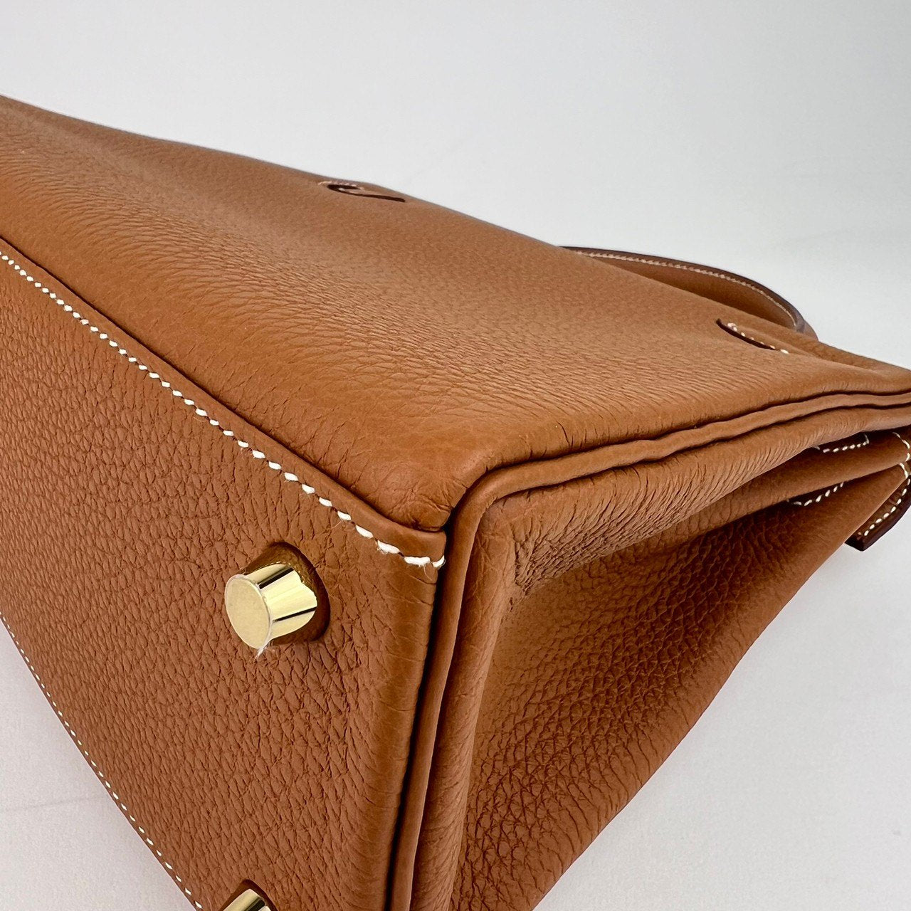 Kelly25 ケリー25 Gold ゴールド Togo トゴ GHW ゴールド金具 B刻