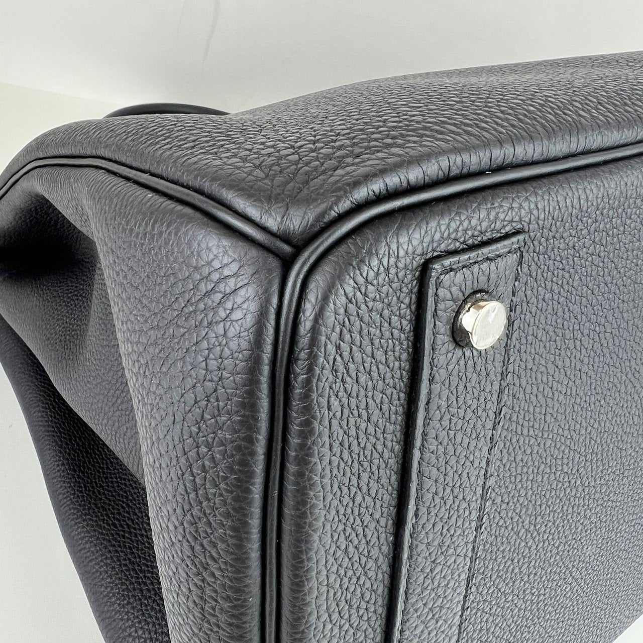 Haut a courroies40 オータクロア40 Black ブラック PHW シルバー金具 Stamp-Z Z刻印 Togo トゴ