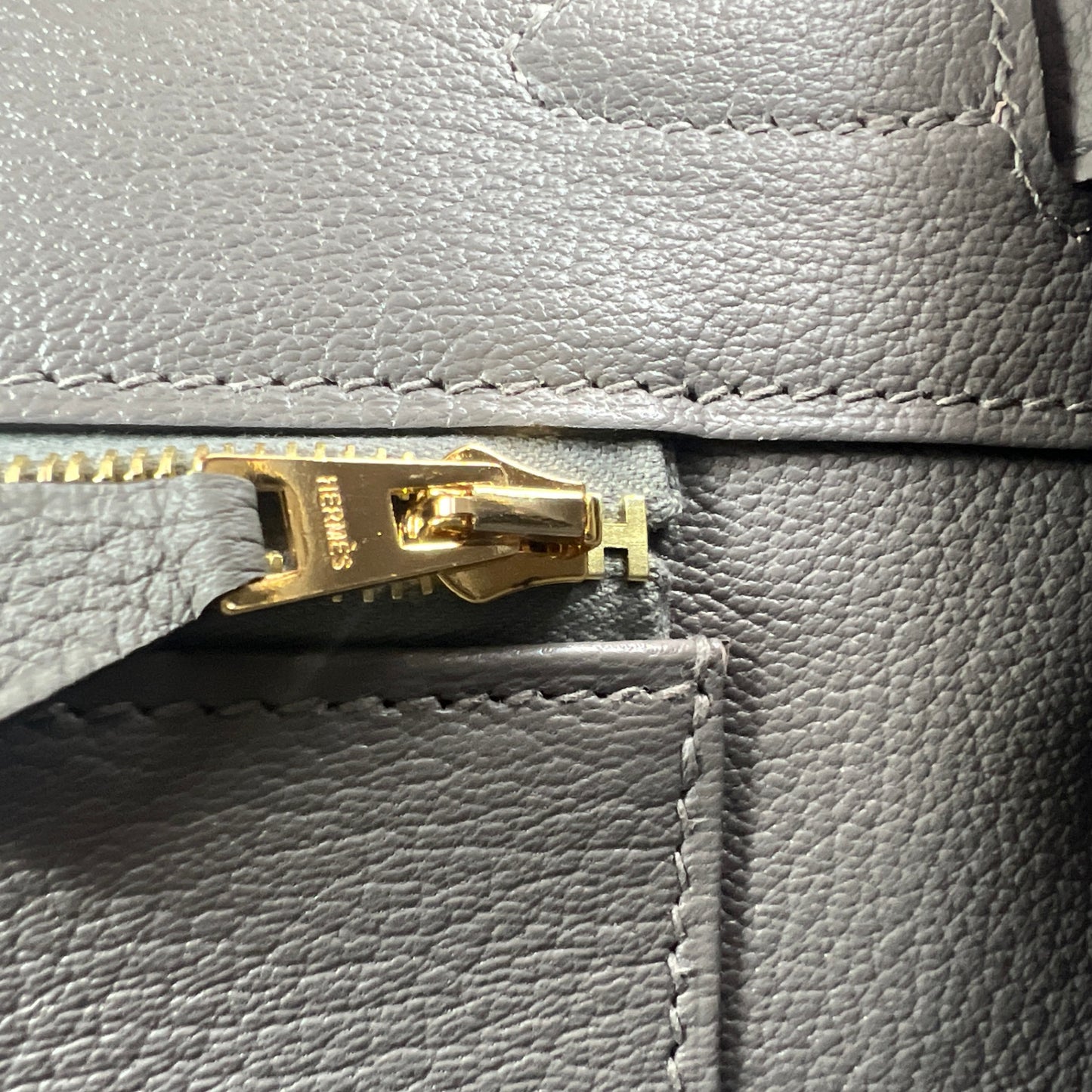 Birkin35 バーキン35 Gris meyer グリメイヤー Togo トゴ PMBHW シャンパンゴールド金具 Stamp-K K刻印