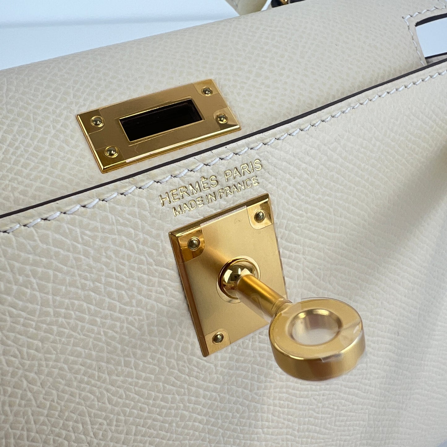 Mini kelly ミニケリー Nata ナタ GHW ゴールド金具 Epsom エプソン Stamp-Z Z刻印