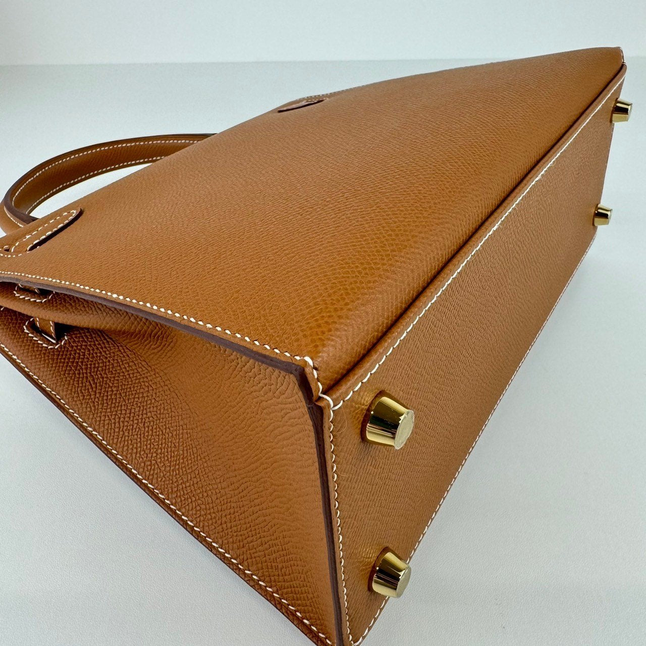 Kelly25 ケリー25 Gold ゴールド Epsom エプソン GHW ゴールド金具 Stamp-W W刻印