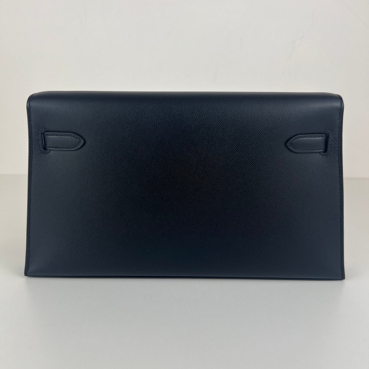 Kelly elan Black ブラック Madame マダム PHW シルバー金具 Stamp-K K刻印