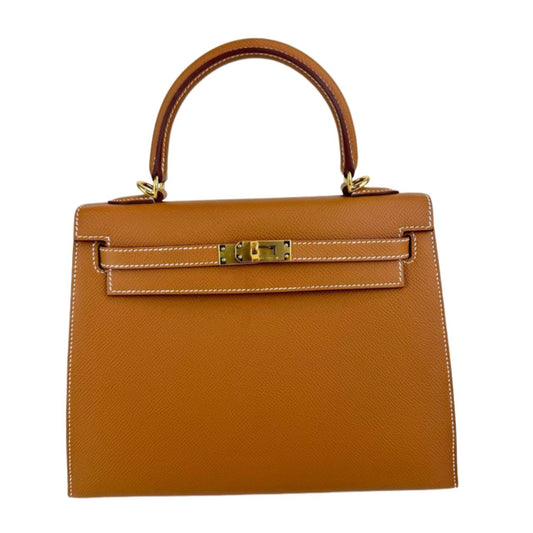 Kelly25 ケリー25 Stamp-K K刻印 Epsom エプソン Gold ゴールド GHW ゴールド金具