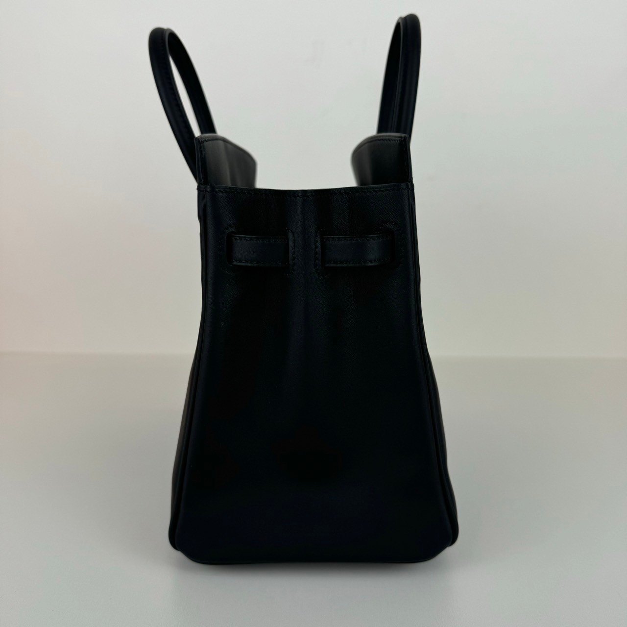 Birkin25 shadow バーキン25 シャドウ Black ブラック Swift スイフト PHW シルバー金具 Stamp-W W刻印
