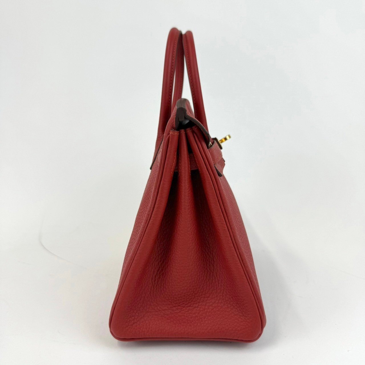 Birkin25 バーキン25 Vermillion ヴァーミリオン Togo トゴ GHW ゴールド金具 B刻