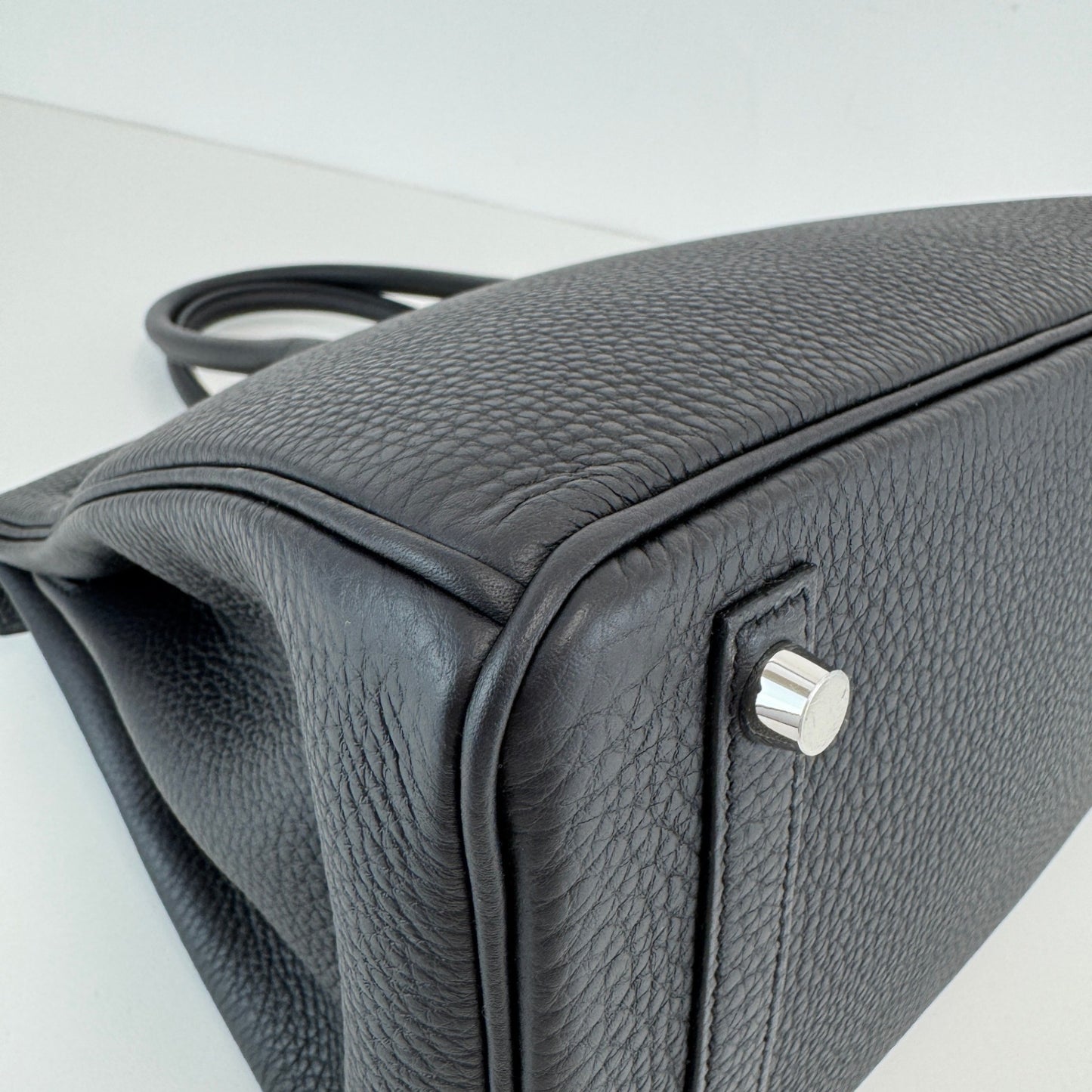 Birkin30 バーキン30 Stamp-K K刻印 Togo トゴ Black ブラック PHW シルバー金具