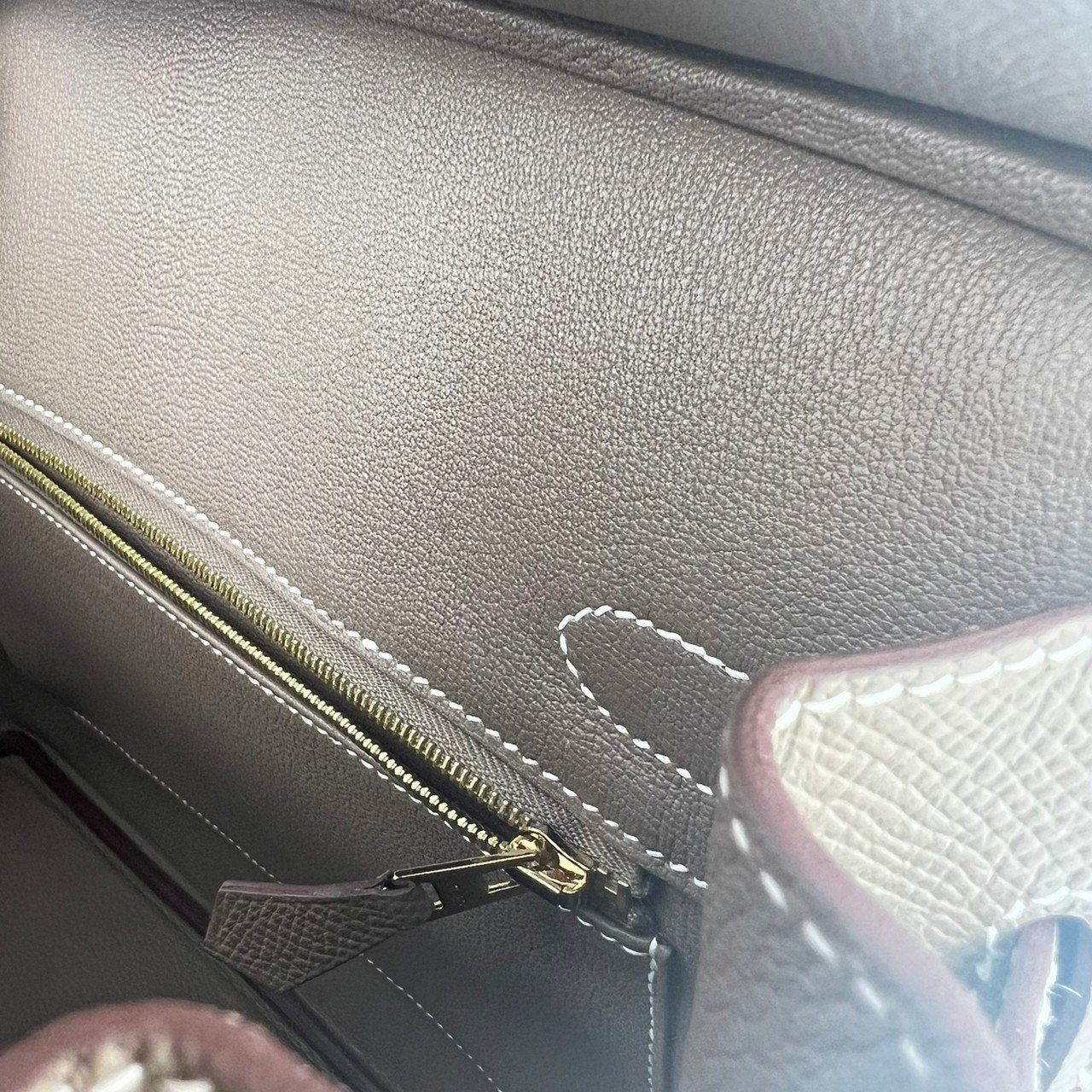 Birkin30 バーキン30 Etoupe エトープ Epsom エプソン GHW ゴールド金具 B刻